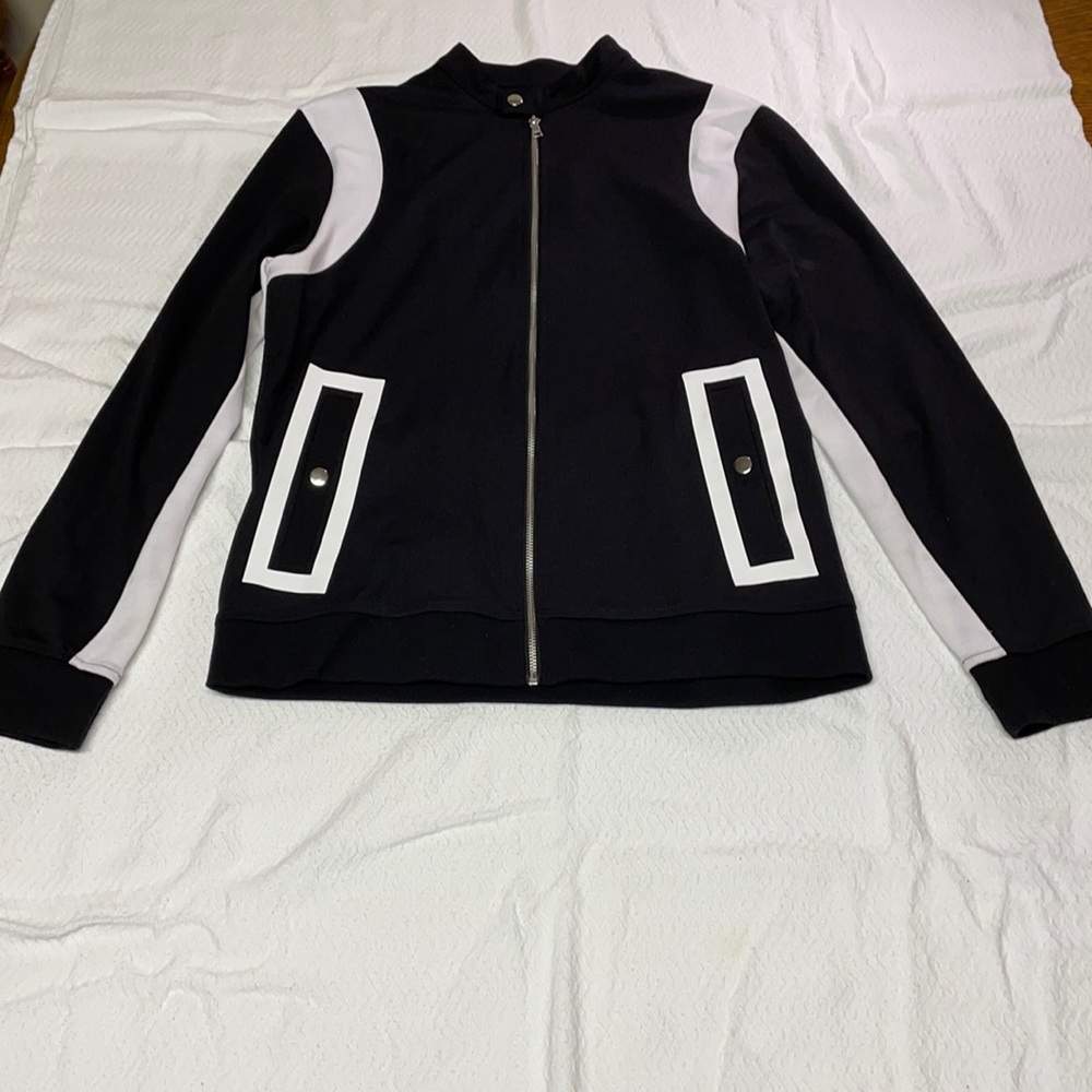 Black lightweight jacket